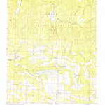 United States Geological Survey Ludwig, AR (1980, 24000-Scale) digital map