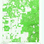 United States Geological Survey Lueders NE, TX (1965, 24000-Scale) digital map