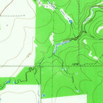 United States Geological Survey Lueders NE, TX (1965, 24000-Scale) digital map