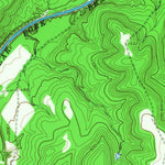 United States Geological Survey Lueders NE, TX (1965, 24000-Scale) digital map