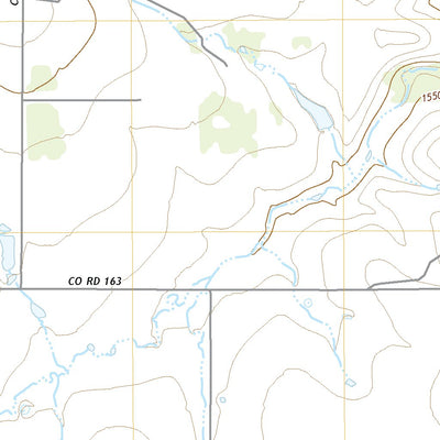 United States Geological Survey Lueders NE, TX (2022, 24000-Scale) digital map