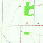 United States Geological Survey Lueders NW, TX (1965, 24000-Scale) digital map