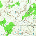 United States Geological Survey Lueders NW, TX (1965, 24000-Scale) digital map