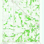 United States Geological Survey Lueders West, TX (1965, 24000-Scale) digital map