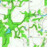 United States Geological Survey Lueders West, TX (1965, 24000-Scale) digital map