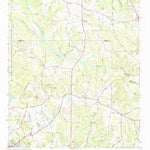 United States Geological Survey Luella, GA (1964, 24000-Scale) digital map