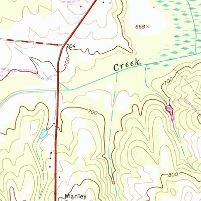 United States Geological Survey Luella, GA (1964, 24000-Scale) digital map