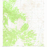 United States Geological Survey Luera Mountains East, NM (1981, 24000-Scale) digital map