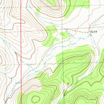 United States Geological Survey Luera Mountains East, NM (1981, 24000-Scale) digital map