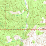 United States Geological Survey Luera Mountains East, NM (1981, 24000-Scale) digital map