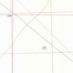 United States Geological Survey Luera Mountains NW, NM (1981, 24000-Scale) digital map