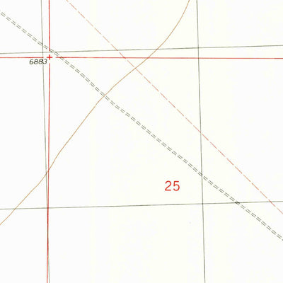 United States Geological Survey Luera Mountains NW, NM (1981, 24000-Scale) digital map