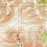 United States Geological Survey Luera Mountains NW, NM (1981, 24000-Scale) digital map