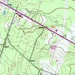 United States Geological Survey Lufkin, TX (1949, 24000-Scale) digital map