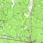 United States Geological Survey Lufkin, TX (1949, 62500-Scale) digital map