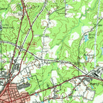 United States Geological Survey Lufkin, TX (1949, 62500-Scale) digital map