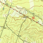 United States Geological Survey Lufkin, TX (1950, 24000-Scale) digital map