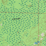 United States Geological Survey Lugerville, WI (1970, 24000-Scale) digital map