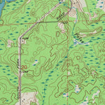 United States Geological Survey Lugerville, WI (1970, 24000-Scale) digital map