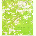 United States Geological Survey Lugoff, SC (1953, 24000-Scale) digital map