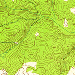 United States Geological Survey Lugoff, SC (1953, 24000-Scale) digital map