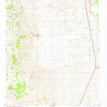 United States Geological Survey Luis Lopez, NM (1982, 24000-Scale) digital map