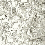 United States Geological Survey Lukachukai, AZ (1955, 24000-Scale) digital map