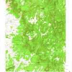 United States Geological Survey Lukachukai, AZ-NM (1955, 62500-Scale) digital map
