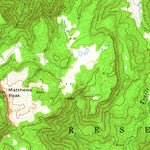 United States Geological Survey Lukachukai, AZ-NM (1955, 62500-Scale) digital map
