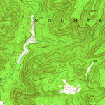 United States Geological Survey Lukachukai, AZ-NM (1955, 62500-Scale) digital map