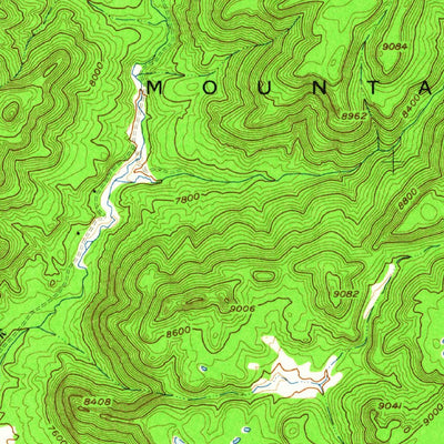 United States Geological Survey Lukachukai, AZ-NM (1955, 62500-Scale) digital map