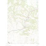 United States Geological Survey Luke Mountain, MT (2020, 24000-Scale) digital map