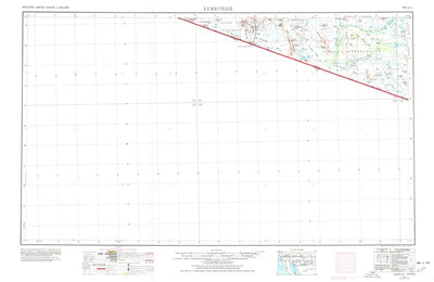 United States Geological Survey Lukeville, AZ (1963, 250000-Scale) digital map