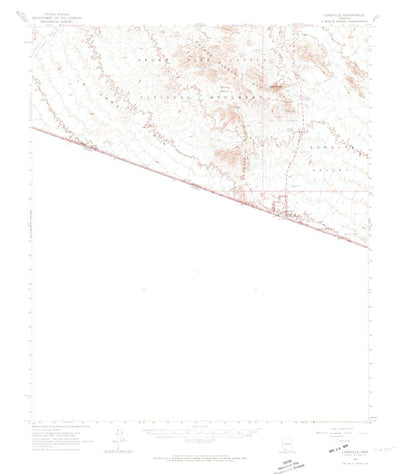 United States Geological Survey Lukeville, AZ (1963, 62500-Scale) digital map
