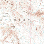 United States Geological Survey Lukeville, AZ (1963, 62500-Scale) digital map