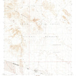 United States Geological Survey Lukeville, AZ (1988, 24000-Scale) digital map