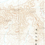 United States Geological Survey Lukeville, AZ (1988, 24000-Scale) digital map