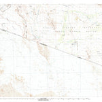 United States Geological Survey Lukeville, AZ (1994, 100000-Scale) digital map