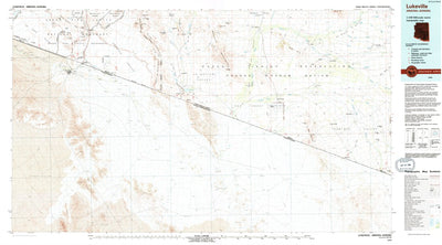 United States Geological Survey Lukeville, AZ (1994, 100000-Scale) digital map