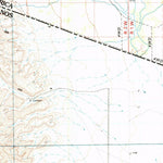 United States Geological Survey Lukeville, AZ (1994, 100000-Scale) digital map