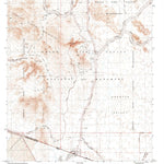 United States Geological Survey Lukeville, AZ (1996, 24000-Scale) digital map