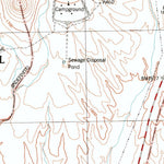 United States Geological Survey Lukeville, AZ (1996, 24000-Scale) digital map