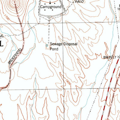 United States Geological Survey Lukeville, AZ (1996, 24000-Scale) digital map