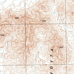 United States Geological Survey Lukeville, AZ (1996, 24000-Scale) digital map