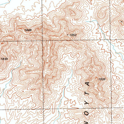 United States Geological Survey Lukeville, AZ (1996, 24000-Scale) digital map