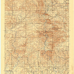 United States Geological Survey Lukfata, OK (1902, 125000-Scale) digital map