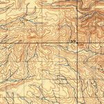 United States Geological Survey Lukfata, OK (1902, 125000-Scale) digital map