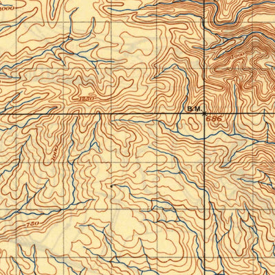 United States Geological Survey Lukfata, OK (1902, 125000-Scale) digital map