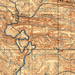 United States Geological Survey Lukfata, OK (1902, 125000-Scale) digital map