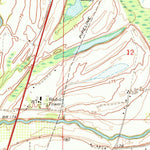 United States Geological Survey Lula, MS (1969, 24000-Scale) digital map